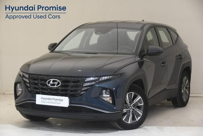 Teal Usado 2024 Hyundai Tucson SUV | 24.900 € (Precio justo) - Imagen 1/4