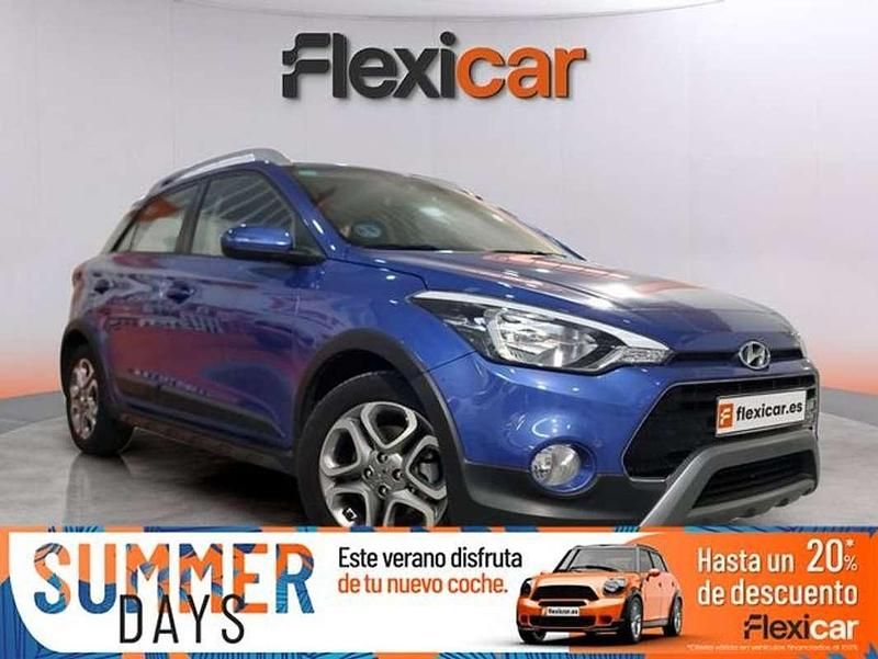 Azul Usado 2019 Hyundai i20 Berlina | 11.490 € (Buen precio) - Imagen 1/4