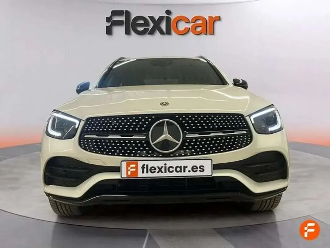 Usado Mercedes GLC300de 306 CV (225 kW) 2020 Blanco SUV
