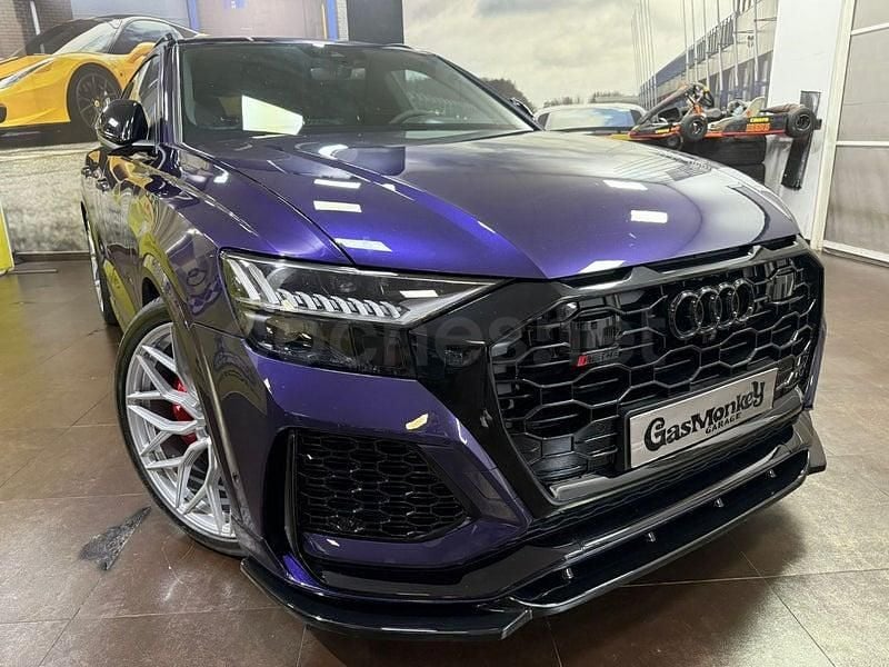 Usado Audi RS Q8 Exclusive 600 CV (441 kW) 2022 Violeta / lila SUV