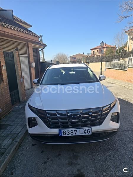 Usado Hyundai Tucson 136 CV (100 kW) 2022 Blanco SUV