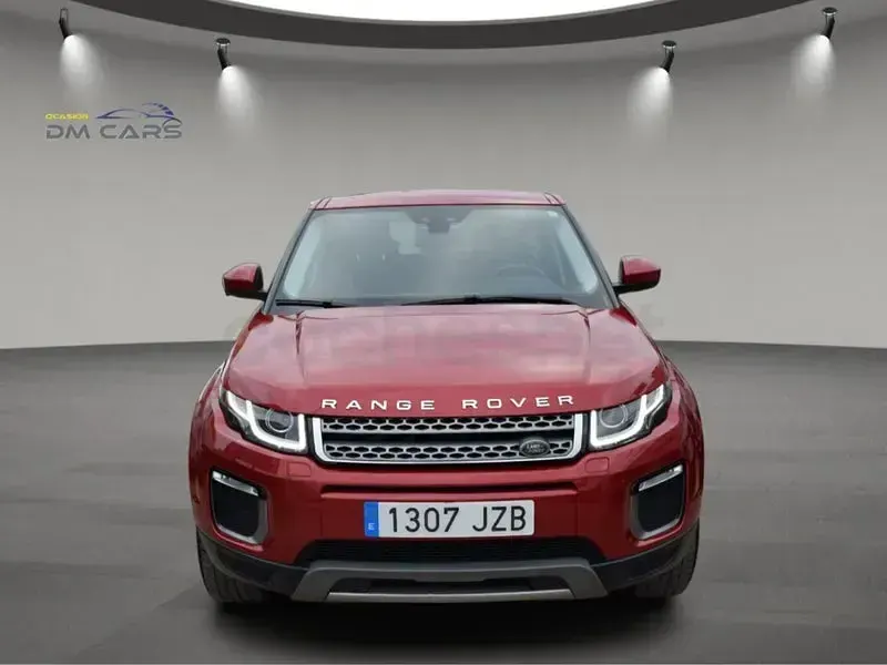 Usado Land Rover Range Rover evoque SE 150 CV (110 kW) 2017 Granate SUV