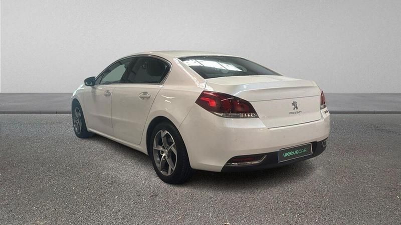 Usado Peugeot 508 Allure 163 CV (119 kW) 2015 Blanco Berlina