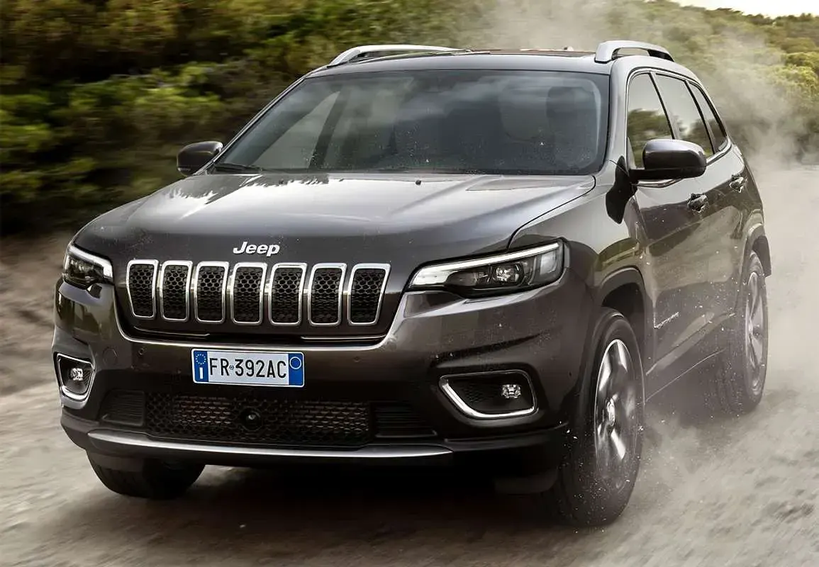 Usado Jeep Cherokee Overland 194 CV (142 kW) 2018 Negro SUV