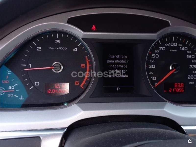 Negro Usado 2010 Audi A6 Berlina | 9500 € (Precio justo) - Imagen 1/4