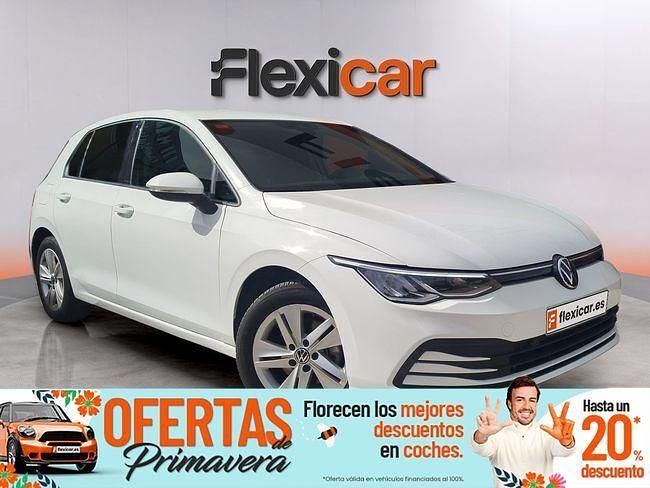 Usado VW Golf VII Life 115 CV (84 kW) 2021 Blanco Utilitario