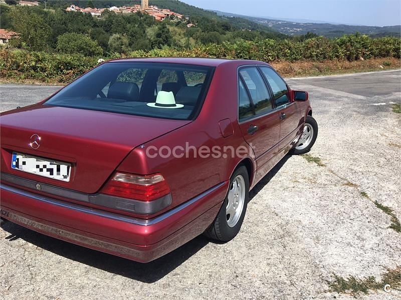 Usado Mercedes S350 150 CV (110 kW) 1994 Rojo Berlina
