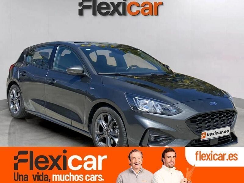 Gris Usado 2019 Ford Focus ST-Line Berlina | 16.590 € (Precio justo) - Imagen 1/4