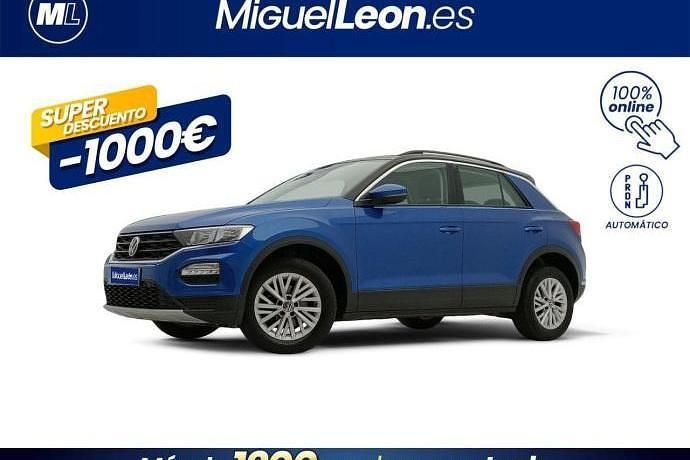 Usado 2021 VW T-Roc Advance SUV | 18.985 € (Super precio) - Imagen 1/3