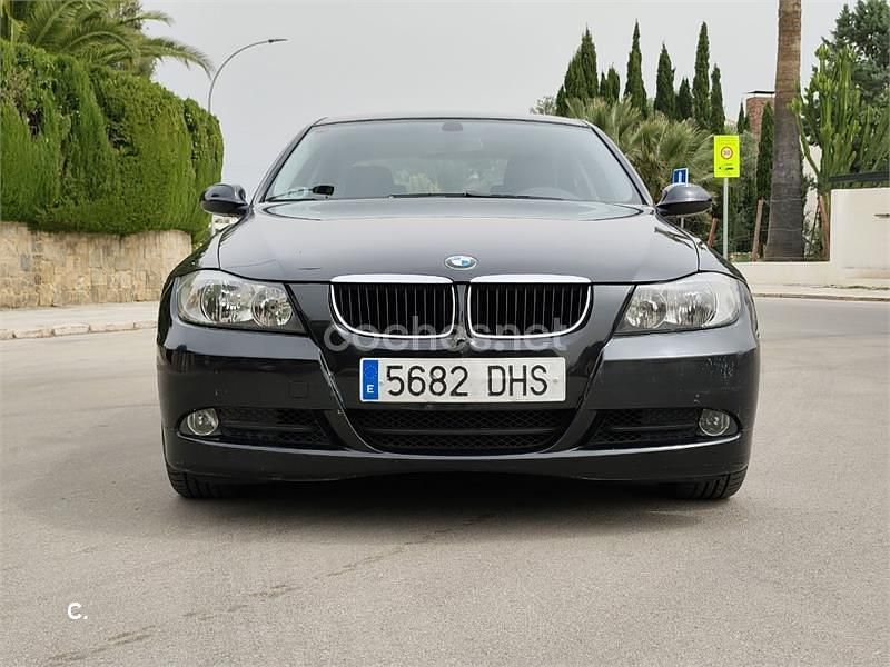 Usado BMW 320 163 CV (119 kW) 2006 Negro Berlina