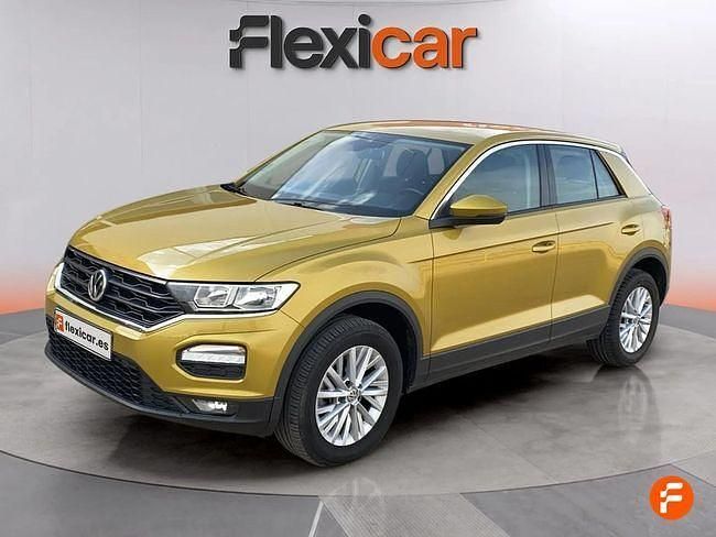 Usado VW T-Roc Advance 115 CV (84 kW) 2019 Amarillo SUV