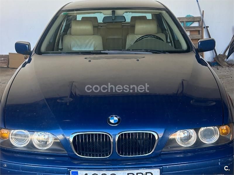 Usado BMW 530 184 CV (135 kW) 2001 Azul Berlina