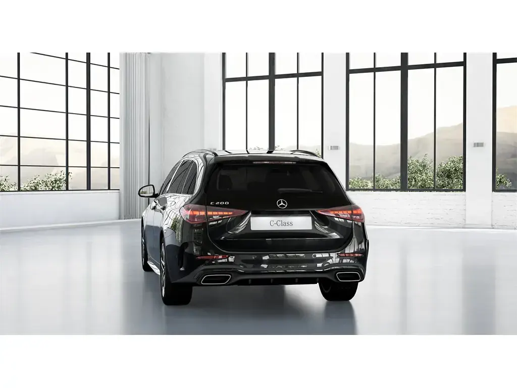 Nuevo Mercedes C200 204 CV (150 kW) 2026 Negro obsidiana Familiar
