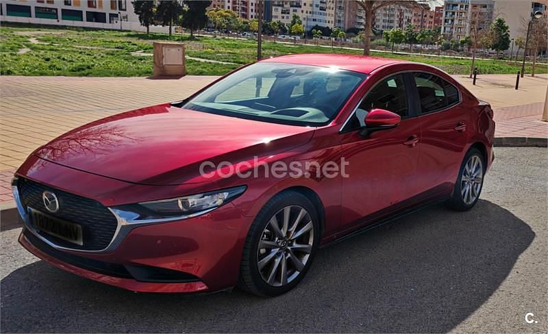 Usado Mazda 3 122 CV (89 kW) 2020 Rojo Berlina
