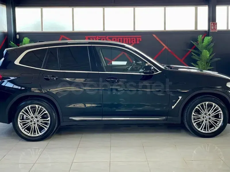 Usado BMW X3 Comfort Edition 190 CV (139 kW) 2019 Negro SUV