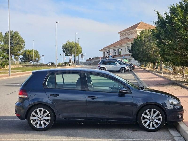 Usado VW Golf VI GT 140 CV (102 kW) 2009 Negro Utilitario