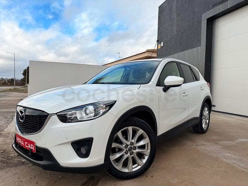 Usado Mazda CX-5 Style 150 CV (110 kW) 2013 Blanco SUV
