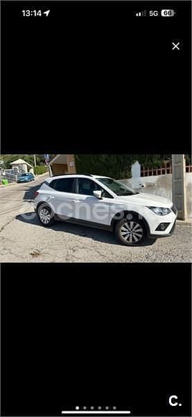 Blanco Usado 2017 Seat Arona Ecomotive SUV | 13.000 € (Precio justo) - Imagen 1/4