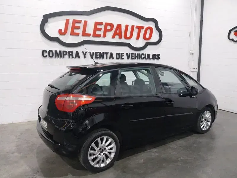 Usado Citroën C4 Picasso 110 CV (80 kW) 2008 Negro Monovolumen