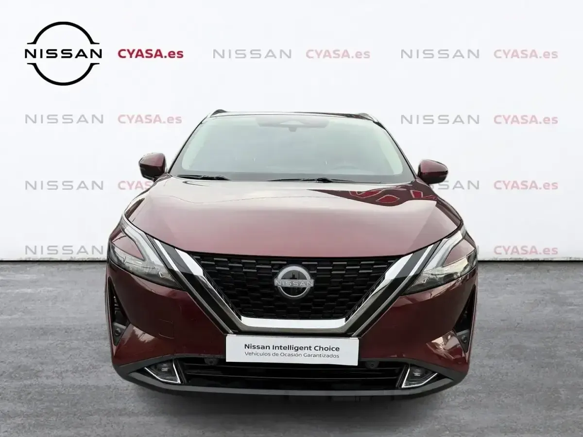 Usado Nissan Qashqai N-Connecta 140 CV (102 kW) 2024 Rojo SUV
