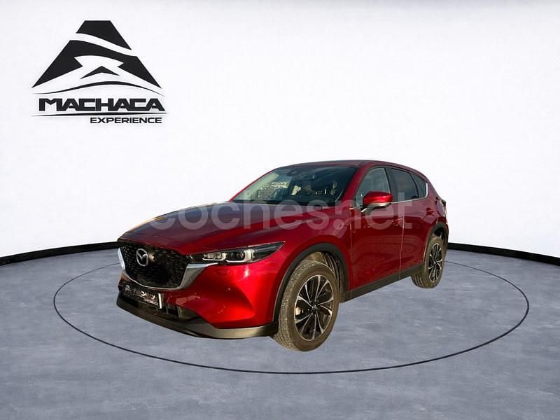 Usado Mazda CX-5 Center-Line 165 CV (121 kW) 2024 Granate SUV