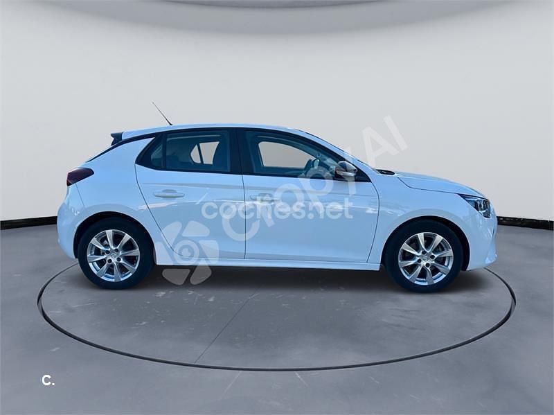 Usado Opel Corsa Edition 100 CV (73 kW) 2021 Blanco Utilitario
