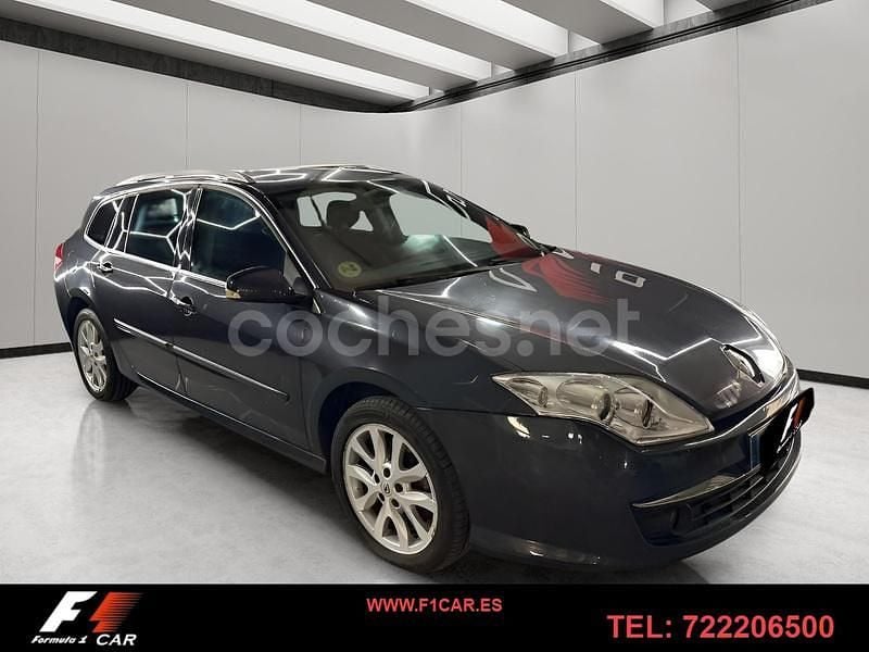 Gris / plata Usado 2008 Renault Laguna III Privilege Familiar | 3480 € (Precio justo) - Imagen 1/4