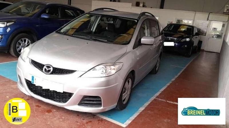 Usado Mazda 5 Active Plus 143 CV (105 kW) 2008 Gris Monovolumen