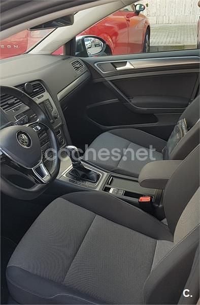 Usado VW Golf VII 110 CV (80 kW) 2016 Gris / plata Familiar