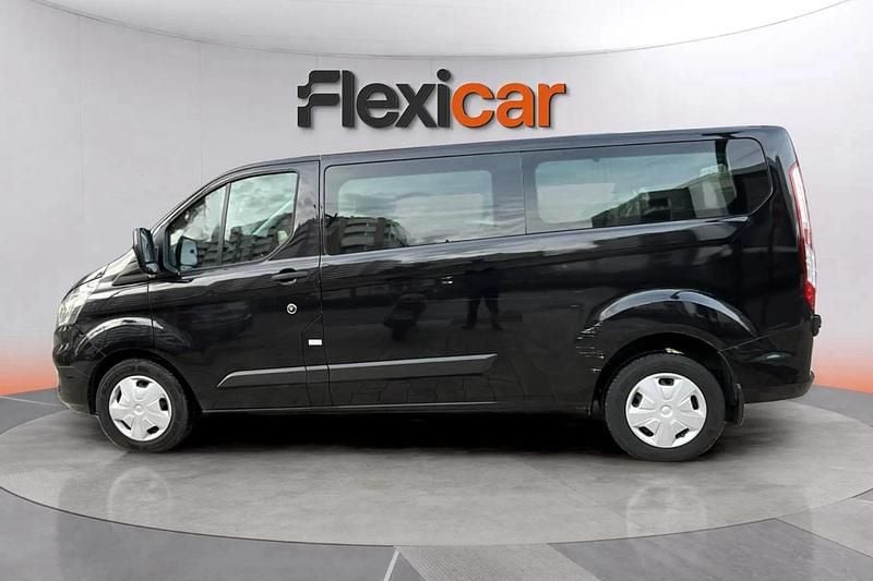 Usado Ford Transit Custom Trend 131 CV (96 kW) 2023 Azul Familiar