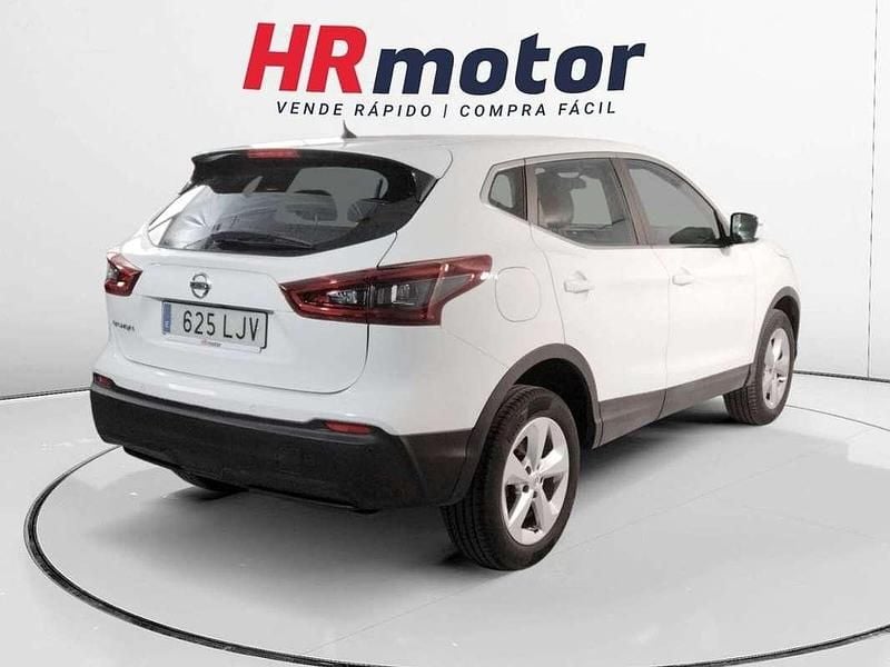 Usado Nissan Qashqai Acenta 117 CV (86 kW) 2020 Blanco SUV