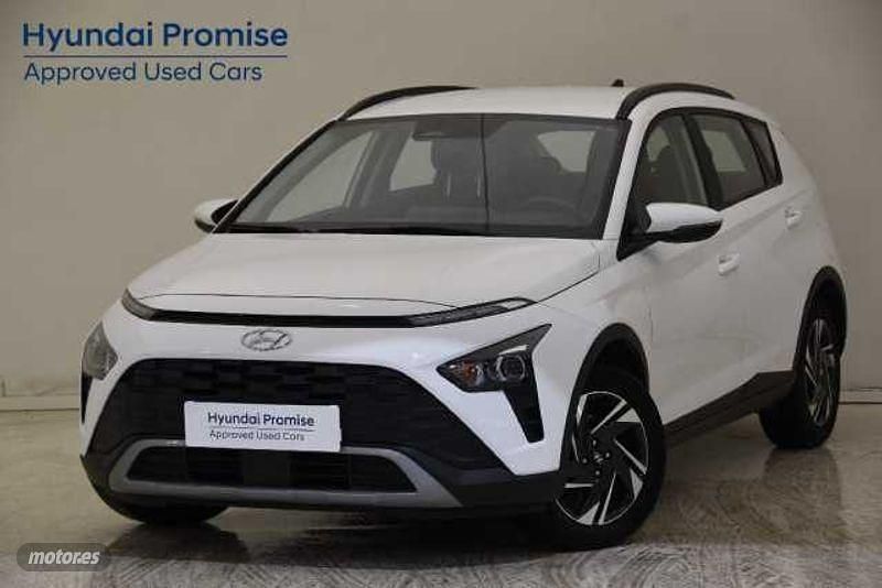 Atlas white Usado 2024 Hyundai Bayon SUV | 18.900 € (Caro) - Imagen 1/4