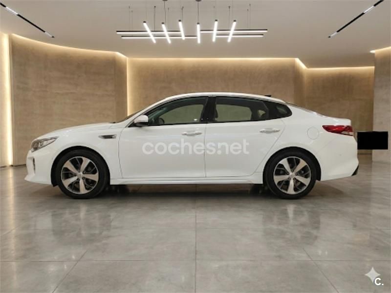 Usado Kia Optima 141 CV (103 kW) 2017 Blanco Berlina