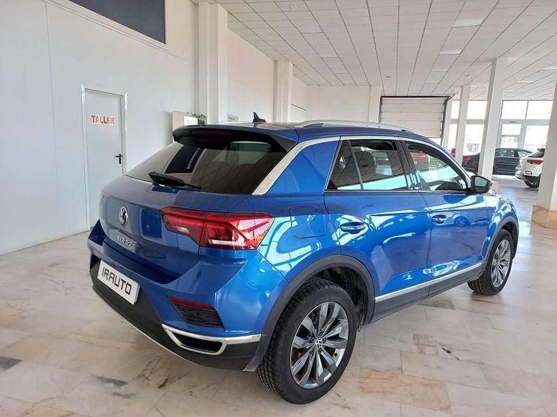 Usado VW T-Roc Sport 150 CV (110 kW) 2021 Azul SUV