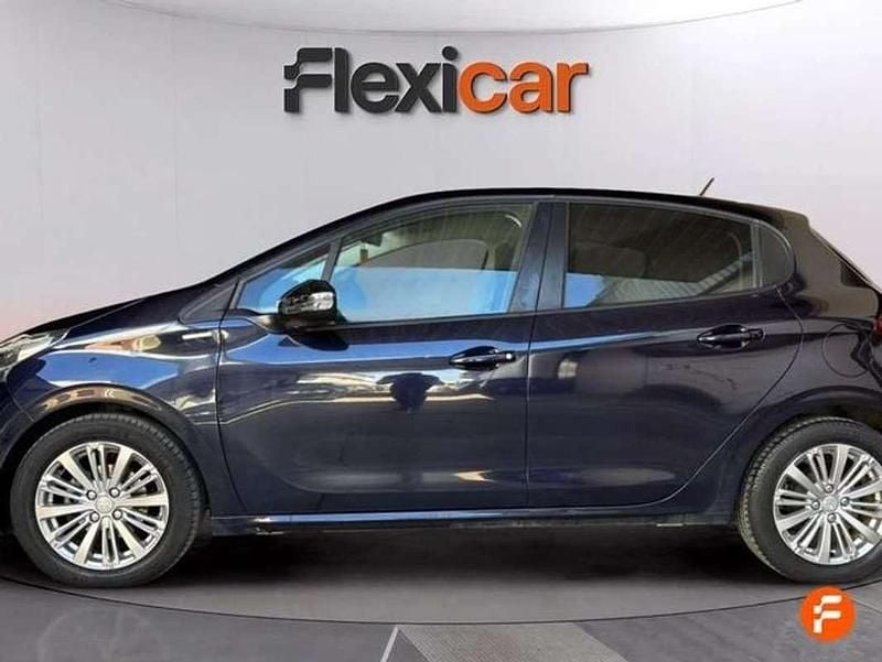 Begagnad Peugeot 208 Style 82 HK (60 kW) 2018 Blå Halvkombi