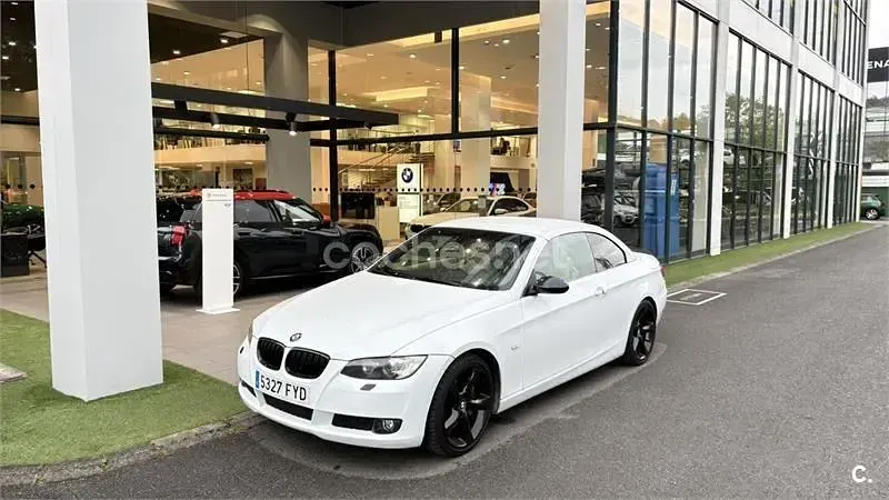 Occasion BMW 335 Cabriolet 306 ch (225 kW) 2007 Blanc Cabriolet