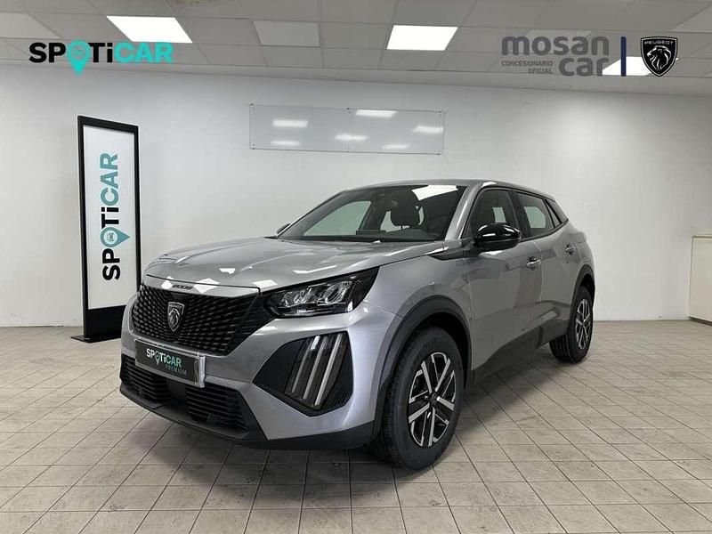 Gris Usado 2024 Peugeot 2008 Active SUV | 14.890 € (Super precio) - Imagen 1/3