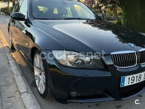 Usado BMW 330 Comfort Edition 231 CV (169 kW) 2006 Negro Familiar