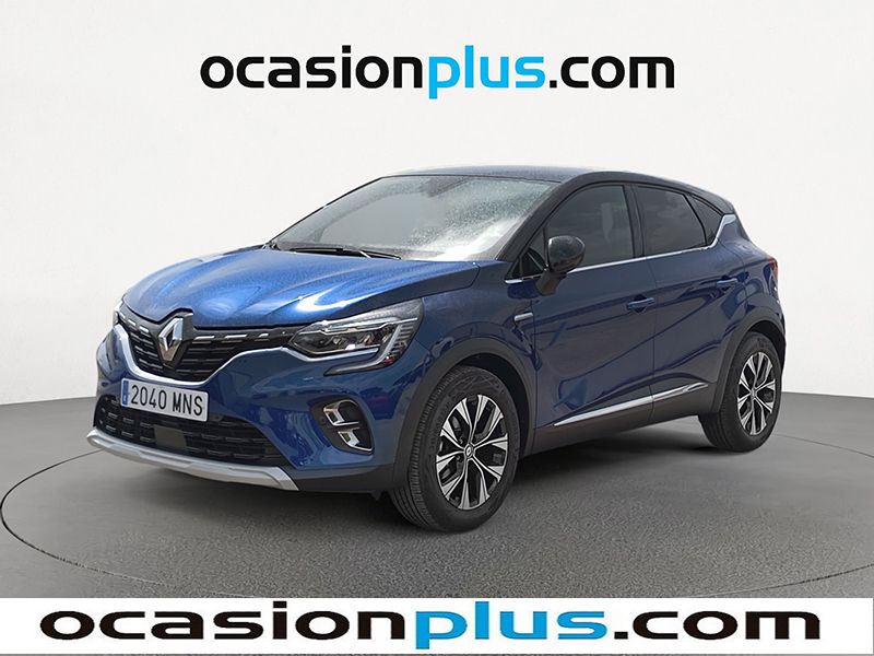 Azul Usado 2024 Renault Captur Evolution SUV | 21.819 € (Buen precio) - Imagen 1/4