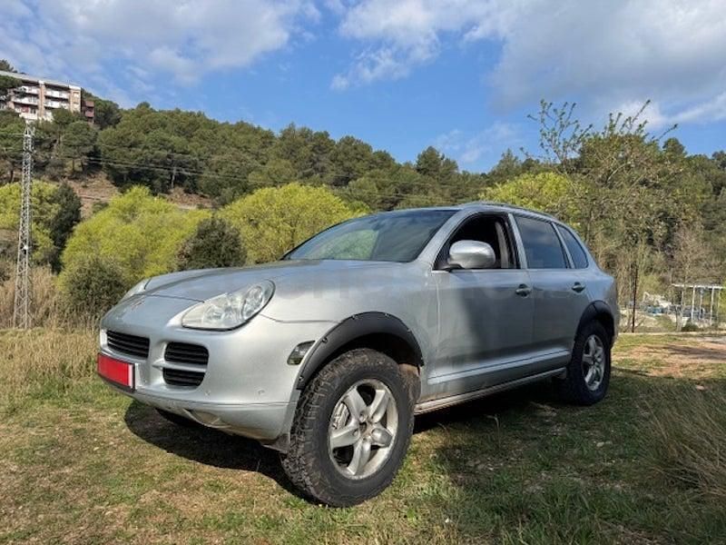 Usado Porsche Cayenne S 340 CV (250 kW) 2004 Gris / plata SUV