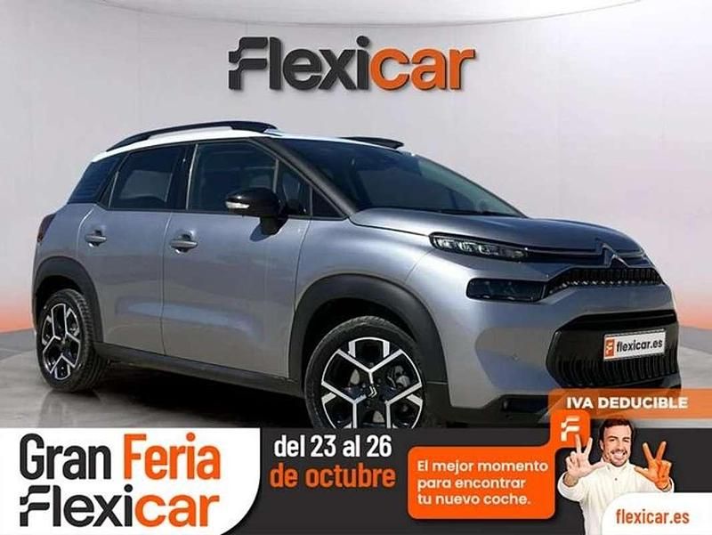 Gris Usado 2023 Citroën C3 Aircross PureTech SUV | 14.390 € (Buen precio) - Imagen 1/4