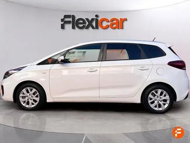Usado Kia Carens 135 CV (99 kW) 2017 Blanco Monovolumen