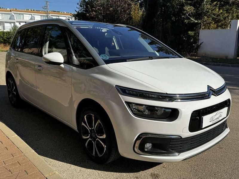 Usado Citroën C4 SpaceTourer Feel 131 CV (96 kW) 2019 Blanco Monovolumen