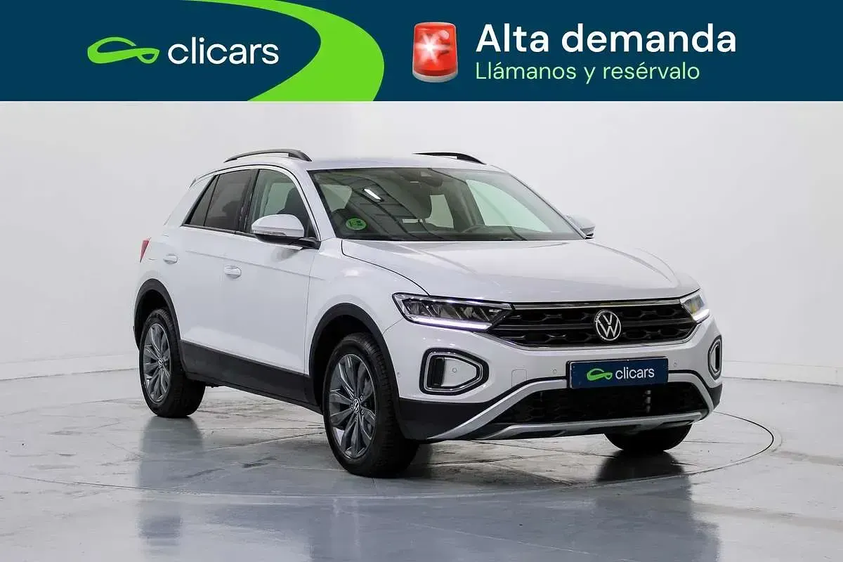 Usado VW T-Roc Edition 150 CV (110 kW) 2025 Blanco SUV