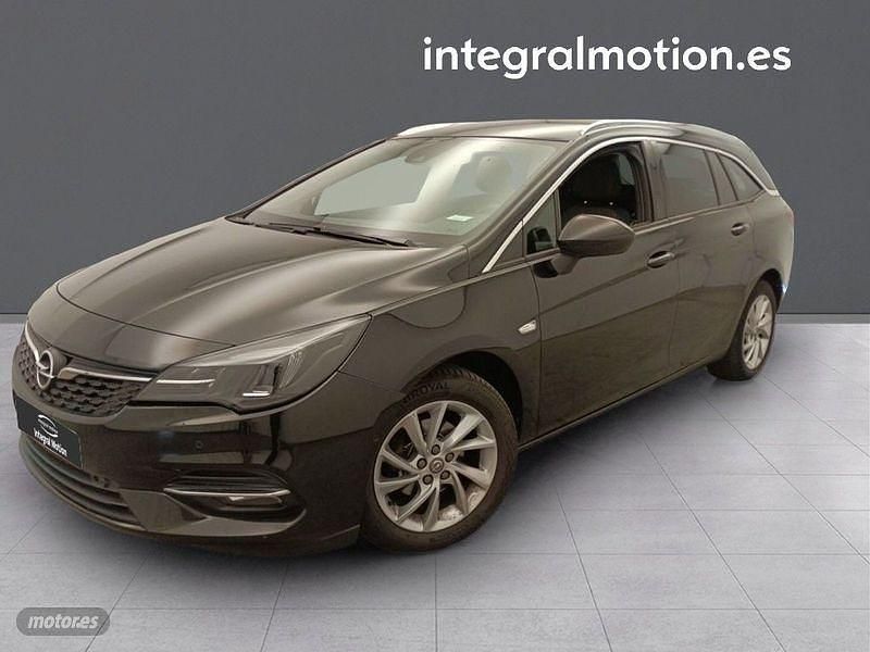 Negro Usado 2021 Opel Astra Edition Familiar | 14.500 € (Precio justo) - Imagen 1/4