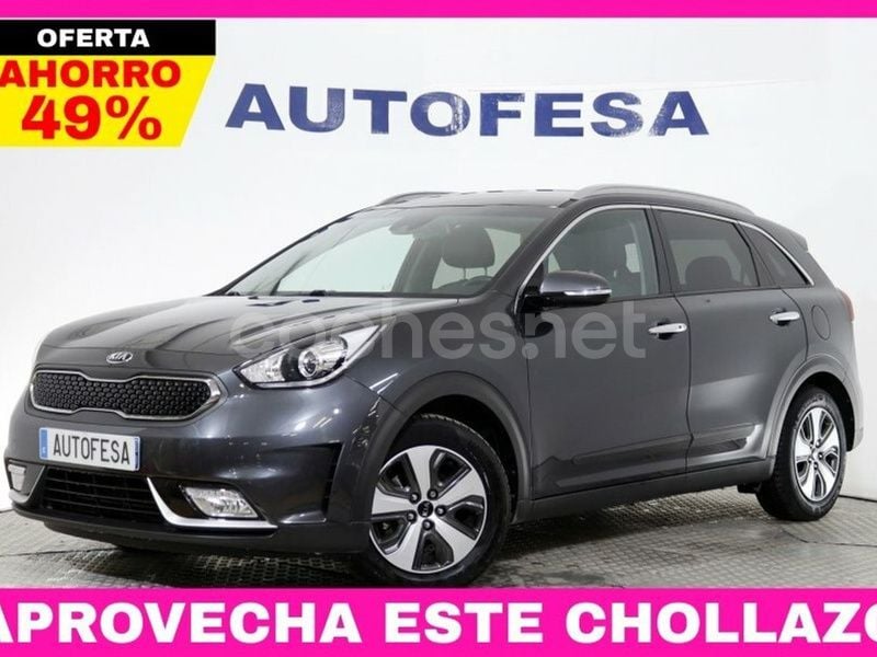 Gris / plata Usado 2017 Kia Niro SUV | 16.900 € (Precio justo) - Imagen 1/4
