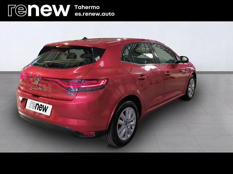 Usado Renault Mégane Intens 159 CV (116 kW) 2021 Rojo Berlina