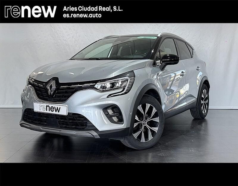 Gris Usado 2024 Renault Captur Techno SUV | 22.000 € (Precio justo) - Imagen 1/4