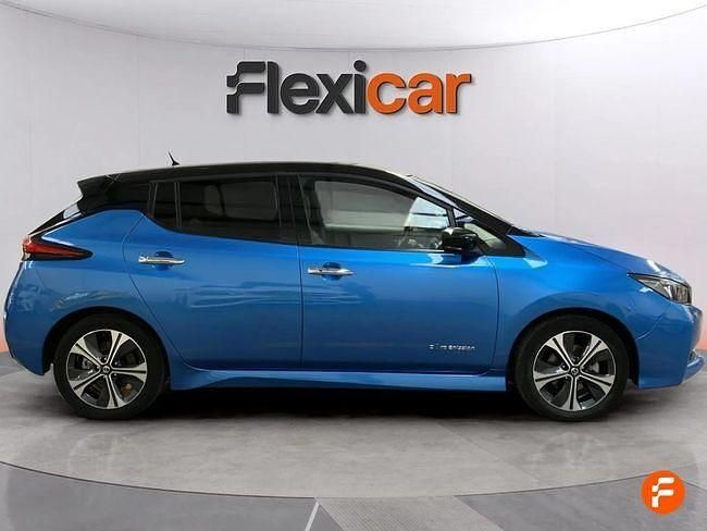 Usado Nissan Leaf N-Connecta 110 kW (150 CV) 2020 Azul Utilitario
