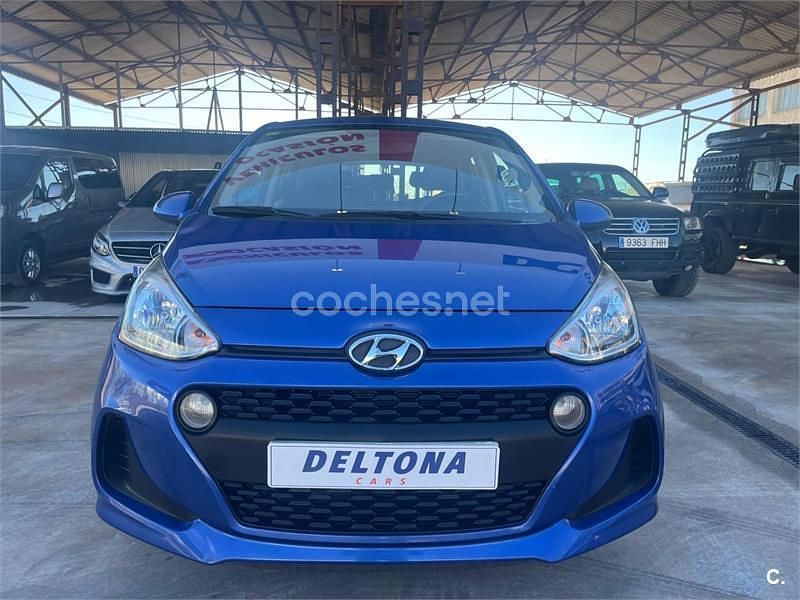 Azul Usado 2020 Hyundai i10 Utilitario | 9900 € (Precio justo) - Imagen 1/4